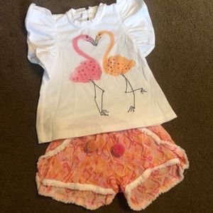 Flamingo summer outfit